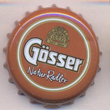 Beer cap Nr.23770: Gösser Naturradler Kräuter produced by Brauerei Göss/Göss