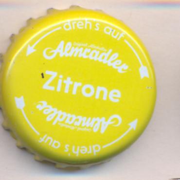 Beer cap Nr.23771: Almradler Zitrone produced by brewed for A.S Klein/Wien