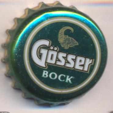 Beer cap Nr.23772: Gösser Bock produced by Brauerei Göss/Göss