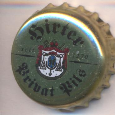 Beer cap Nr.23773: Hirter Privat Pils produced by Brauerei Hirt GmbH/Hirt