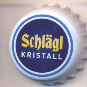 Beer cap Nr.23785: Kristall produced by Stiftsbrauerei Schlägl/Aigen