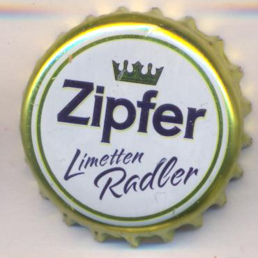 Beer cap Nr.23787: Zipfer Limetten Radler produced by Brauerei Zipf/Zipf