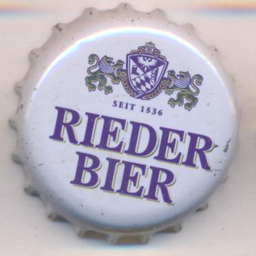 Beer cap Nr.23788: Rieder Märzen produced by Brauerei Ried reg. Ges.m.b.H./Ried