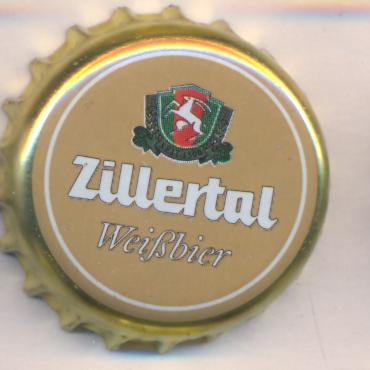 Beer cap Nr.23789: Zillertaler Weißbier produced by Zillertal Bier - Brauhaus Simon Strasser/Zell am Ziller