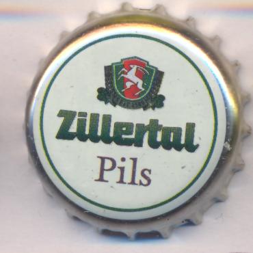 Beer cap Nr.23793: Zillertaler Pils produced by Zillertal Bier - Brauhaus Simon Strasser/Zell am Ziller