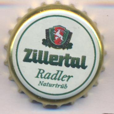 Beer cap Nr.23794: Zillertaler Radler Naturtrüb produced by Zillertal Bier - Brauhaus Simon Strasser/Zell am Ziller