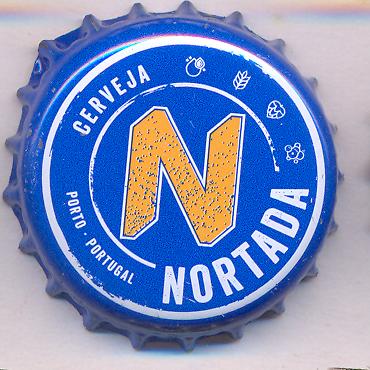 Beer cap Nr.23801: Cerveja Nortada produced by Fabrica de Cervejas Portuense/Porto