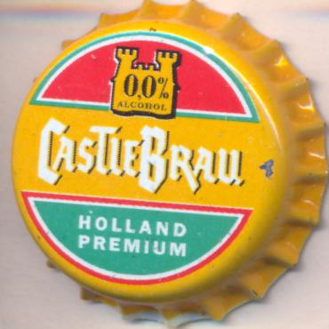 Beer cap Nr.23803: Castle Brau produced by Solico Group/Teheran