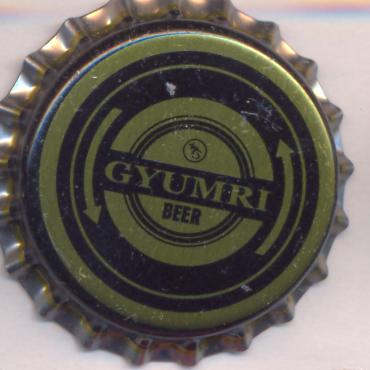 Beer cap Nr.23807: Gyumri Beer produced by Gyumri Beer LLC/Gyumri