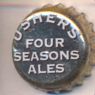 Beer cap Nr.23815: Ushers Four Seasons Ales produced by Unibev/Golden