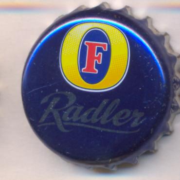 Beer cap Nr.23816: Fosters Radler produced by Foster's Brewing Group/South Yarra