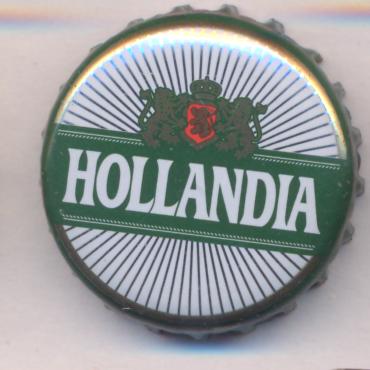 Beer cap Nr.23823: Hollandia produced by Moskovskaia Pivkompania/Mytischi