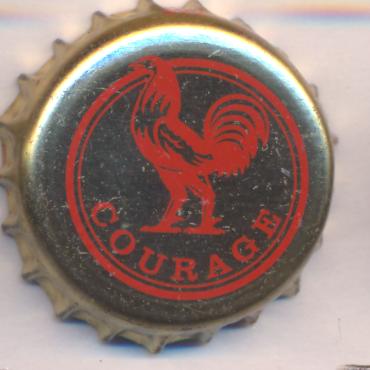 Beer cap Nr.23825: Courage produced by Charles Wells Brewery/Bedford