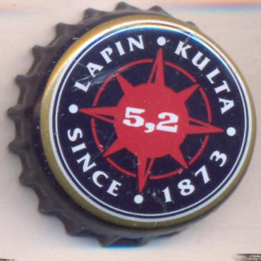 Beer cap Nr.23826: Lapin Kulta 5,2 produced by Oy Hartwall Ab Lapin Kulta/Tornio