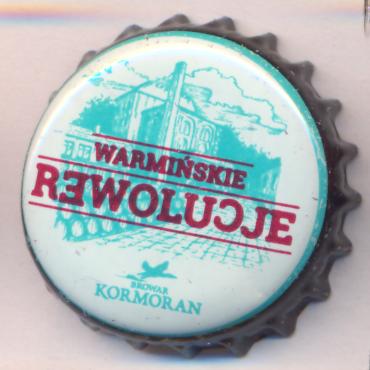 Beer cap Nr.23828: Warminskie Rewolucje produced by Browar Kormoran/Olsztyn