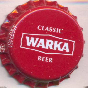 Beer cap Nr.23832: Warka Classic Beer produced by Browar Warka S.A/Warka