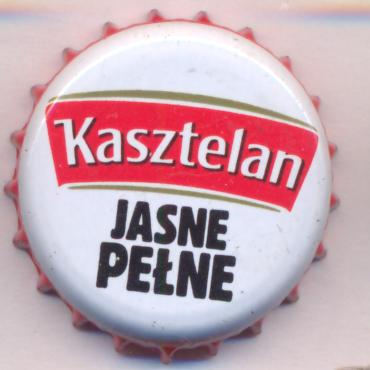 Beer cap Nr.23836: Kasztelan Jasne Pelne produced by Sierpc/Sierpc