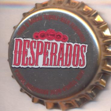 Beer cap Nr.23839: Desperados produced by Browary Zywiec/Zywiec