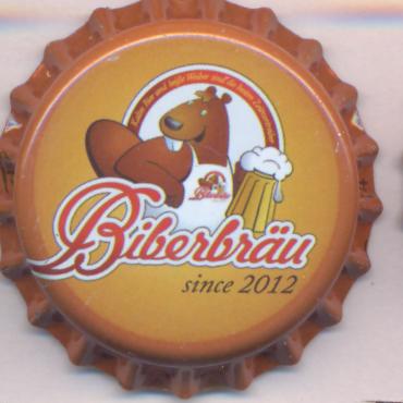 Beer cap Nr.23842: Biberbräu produced by Biber Bräu/Moscow