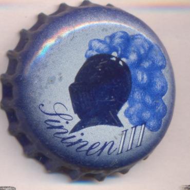 Beer cap Nr.23862: Lahden Sininen III produced by Oy Hartwall Ab Lahden Panimo/Lahti