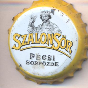 Beer cap Nr.23863: Szalon sör produced by Pecsi Sörfozde RT/Pecs