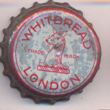 Beer cap Nr.23867: Whitebread produced by Whitbread/London