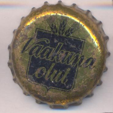 Beer cap Nr.23871: Vaakuna olut produced by Olvi Oy/Iisalmi