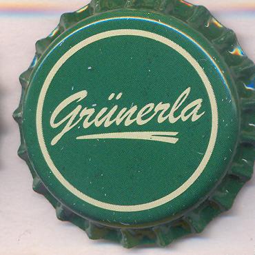 Beer cap Nr.23881: Grünerla produced by Brauerei Grüner/Fürth