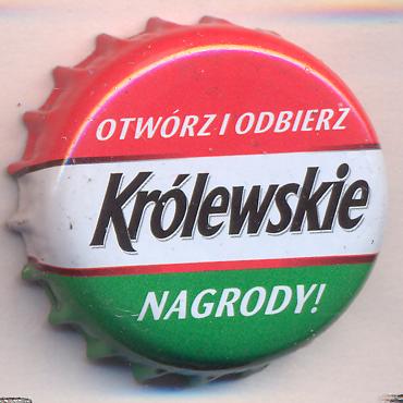 Beer cap Nr.23915: Krolewskie produced by Browary Warszawskie/Warszaw