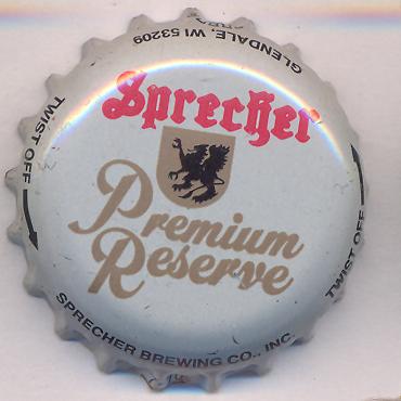 Beer cap Nr.23919: Sprecher Premium Reserve produced by Sprecher Brewing Company/Glendale