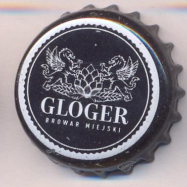 Beer cap Nr.23923: Gloger produced by Browar Miejski Gloger/Bialystok