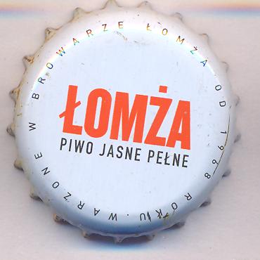 Beer cap Nr.23931: Lomza produced by Browar Lomza/Lomza