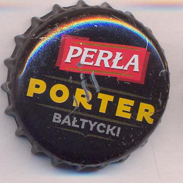 Beer cap Nr.23932: Perla Porter produced by Zaklady Piwowarskie w Lublinie S.A./Lublin