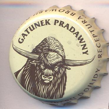 Beer cap Nr.23940: Gatunek Pradawny produced by Browar Dojlidy/Bialystok