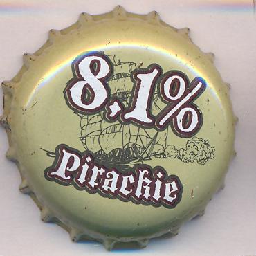 Beer cap Nr.23943: Pirackie 8,1% produced by Browar Amber/Bielkowko