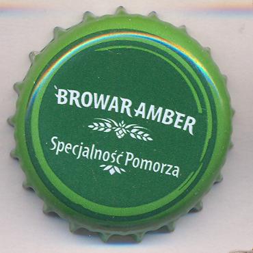 Beer cap Nr.23949: Amber Specjalnosc Pomorza produced by Browar Amber/Bielkowko