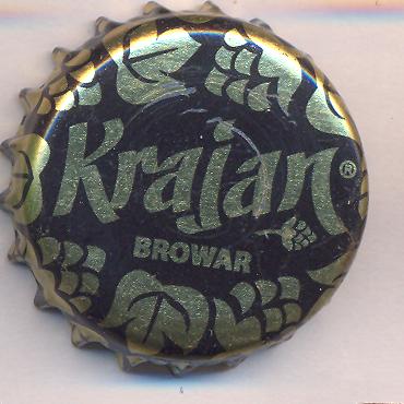 Beer cap Nr.23950: Krajan produced by Krajan/Naklo