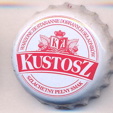 Beer cap Nr.23953: Kustosz produced by Van Pur Brewery/Rakszawa