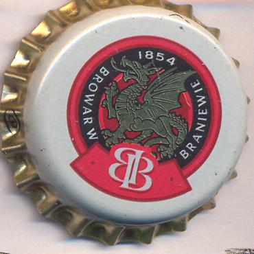 Beer cap Nr.23957: all brands produced by Browar Braniewie/Braniewo