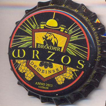 Beer cap Nr.23958: Pivo Wrzos produced by 	Browar Wrzos/Ustron