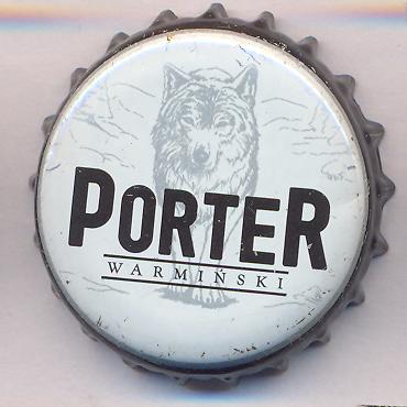 Beer cap Nr.23960: Porter produced by Browar Kormoran/Olsztyn