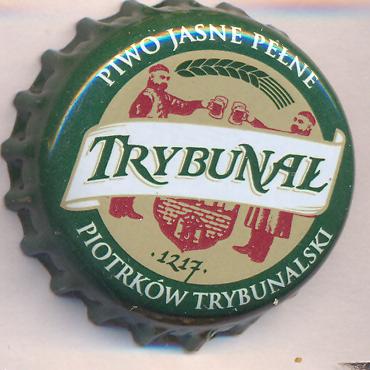 Beer cap Nr.23963: Trybunal produced by Browar Suwalki/Suwalki