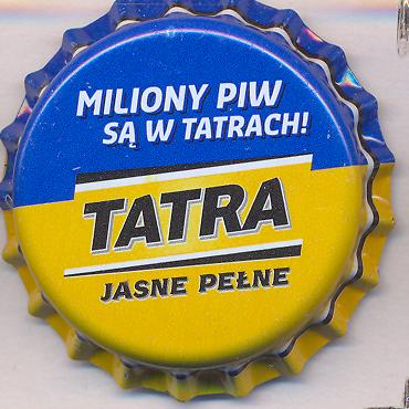 Beer cap Nr.23972: Tatra Jasne Pelne produced by Brauerei Lezajsk/Lezajsk