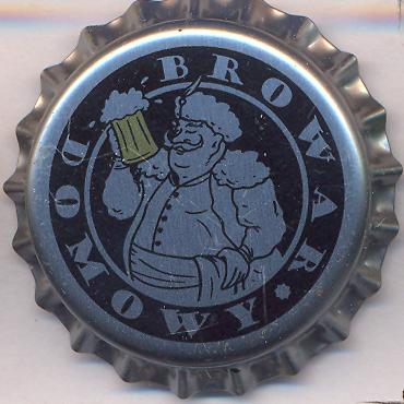 Beer cap Nr.23984: Domowy produced by Browar Domowy Wizna/Rydultowy