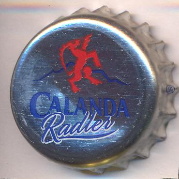 Beer cap Nr.24000: Calanda Radler produced by Calanda Haldengut AG/Winterthur