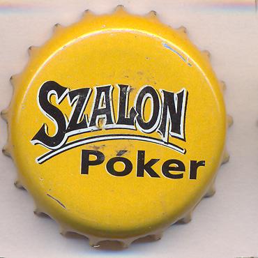 Beer cap Nr.24003: Szalon Poker produced by Brau Union Hungria Sörgyrak Rt./Sopron