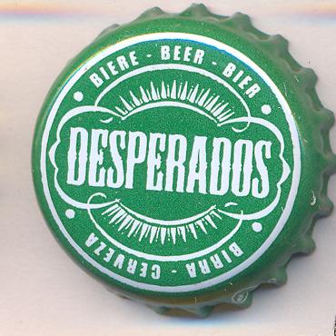 Beer cap Nr.24007: Desperados produced by Brasserie Fischer/Schiltigheim