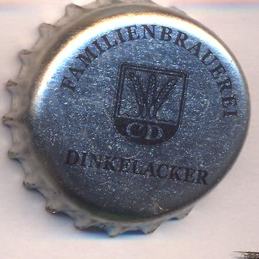 Beer cap Nr.24011: Dinkelacker produced by Dinkelacker/Stuttgart