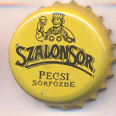 Beer cap Nr.24013: Szalon Sör produced by Pecsi Sörfozde RT/Pecs