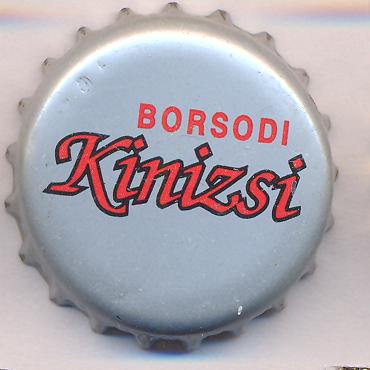 Beer cap Nr.24015: Borsodi Kinizsi produced by Borsody Sörgyar Rt/Böcs